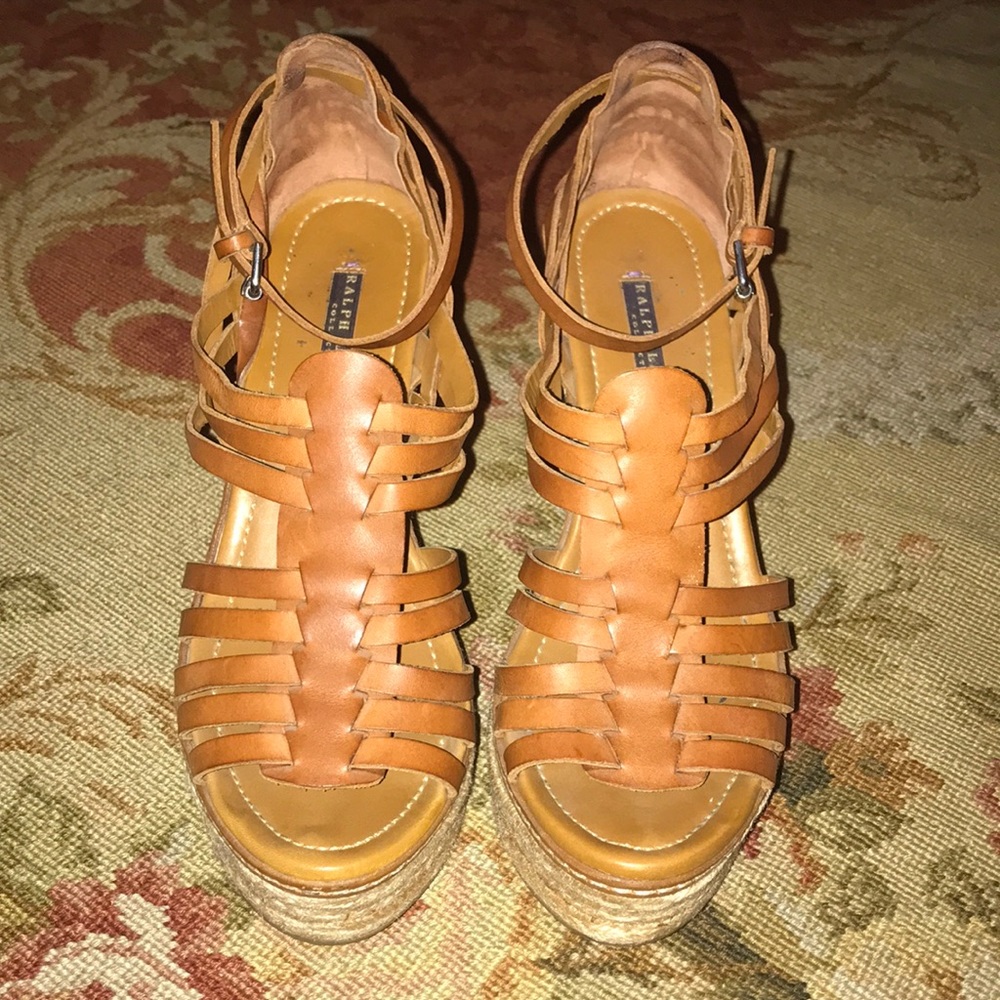 Ralph Lauren Collection (purple label) Espadrille